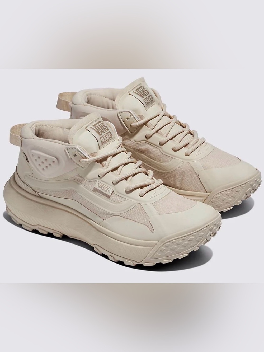 NEW Mte Crosspath Mid
Shoe/Boot - Cream Unisex 8.5W/6M